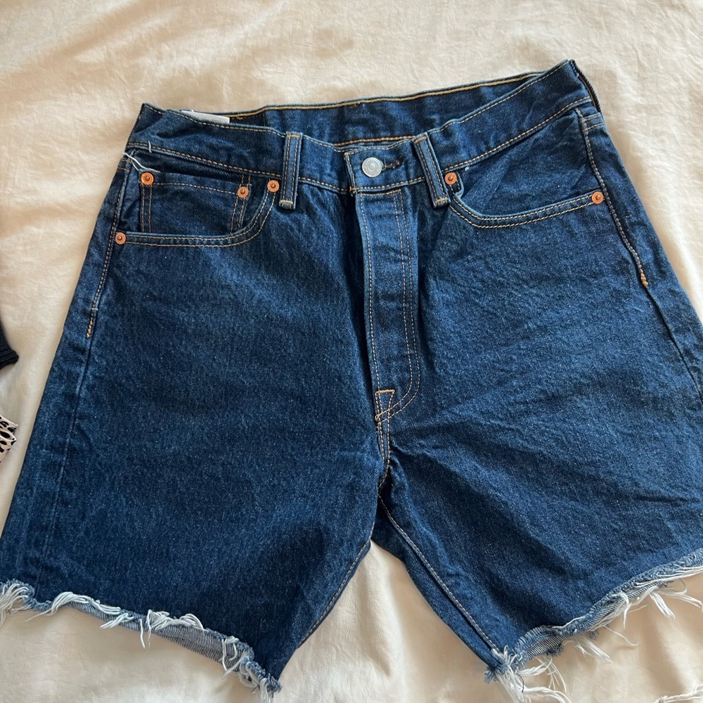 Levis 501 skater shorts